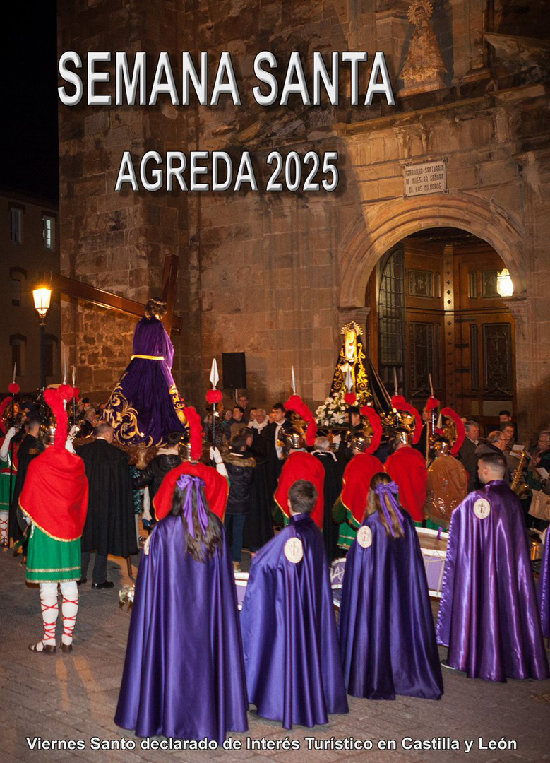 Semana Santa en Ágreda 2025 Ágreda